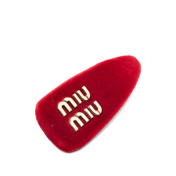 Miu Miu Red Hair Accessories Women - Picture 3 of 3
